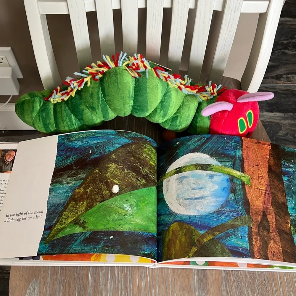 “The Very Hungry Caterpillar” Set - Picture 2 of 4